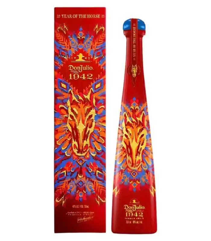 Don Julio 1942 Tequila Anejo Year of the Horse 2026 Limited Edition