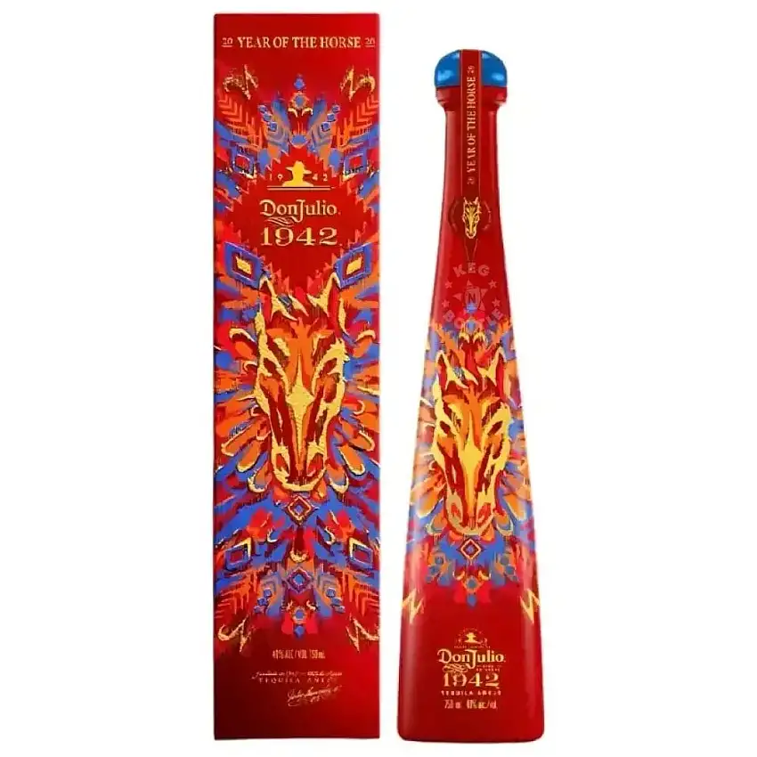 Don Julio 1942 Anejo Year Of The Horse 2026 80 750Ml Tequila