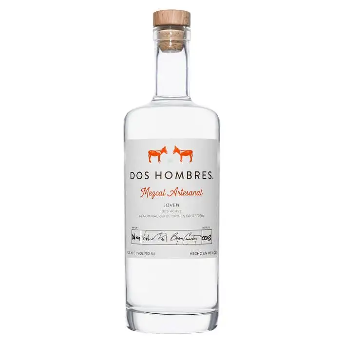 Dos Hombres Espadin Mezcal By Aaron Paul & Bryan Cranston