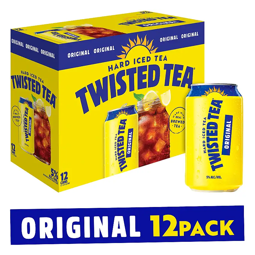 Twisted Tea Original Can 12PK/12OZ [12 PACK]
