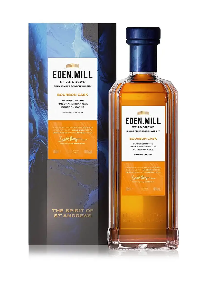 Eden Mill Single Malt Scotch Bourbon Cask