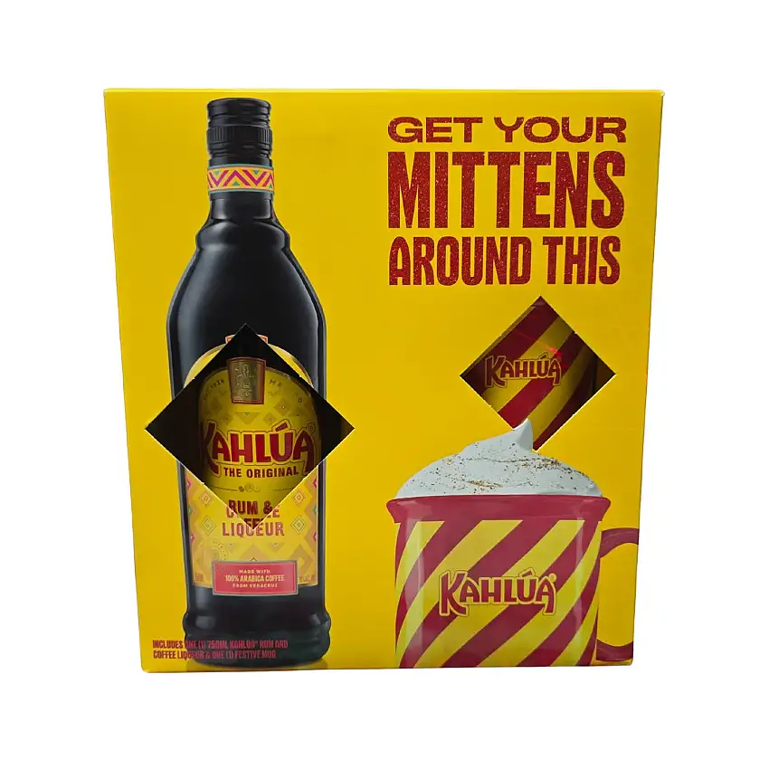 Kahlua Coffee Liqueur With Coffee Mug 750ml