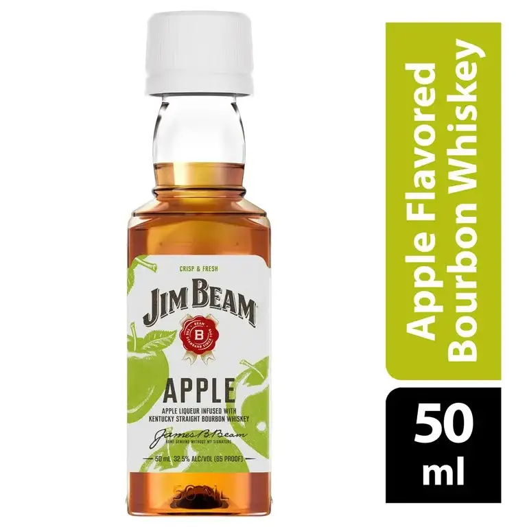 Jim Beam Apple Flavored Whiskey 65 50Ml 10pk