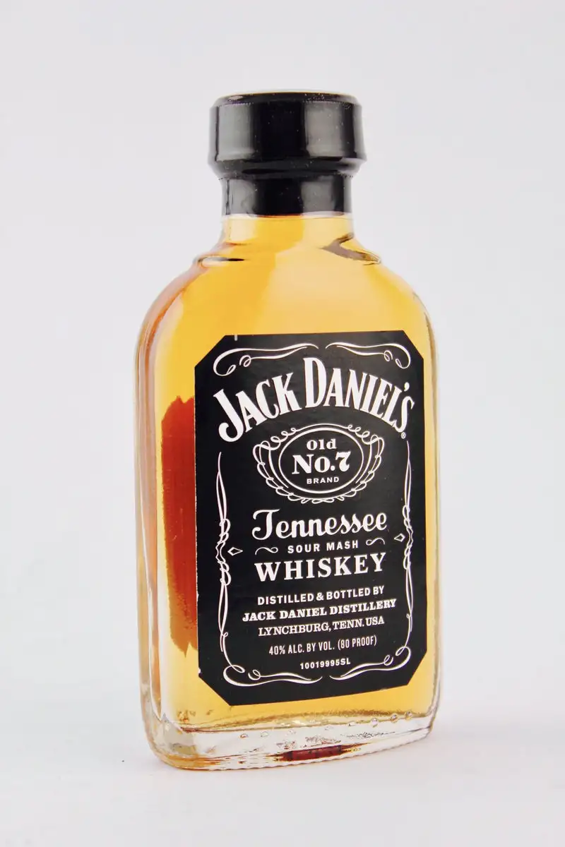 Jack Daniels Old No.7 Tennessee Whiskey 100mL