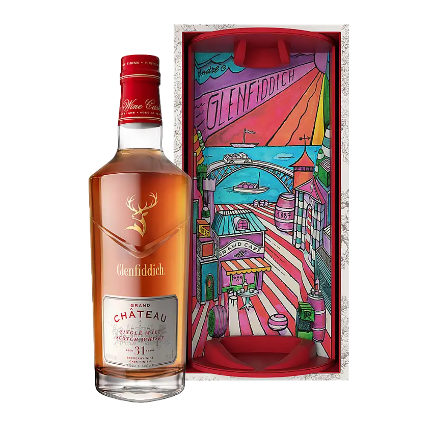Glenfiddich 31 Year Old Grand Chateau Bordeaux Wine Cask Finish