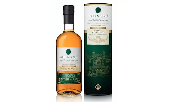 Green Spot Whiskey CHT Montelena Irish Whisky