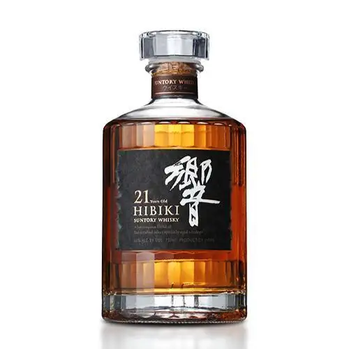 Hibiki 21 Year Old Blended Whisky nan
