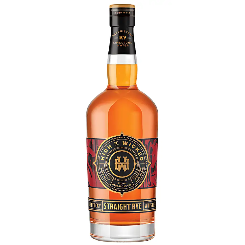 High N’ Wicked Kentucky Straight Rye Whiskey