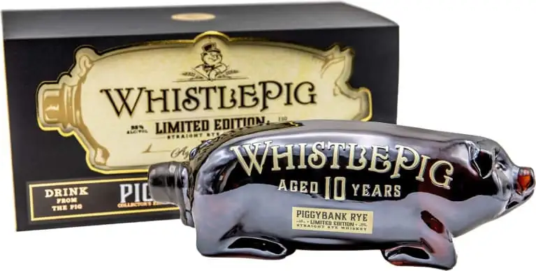 Whistlepig Limited Edition 10 Years Old Piggybank Straight
