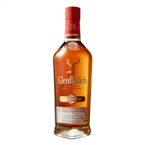 Glenfiddich 21 Year Old Gran Reserva Single Malt Scotch