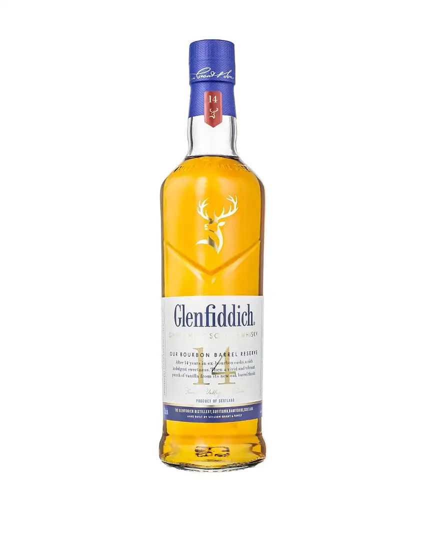 Glenfiddich 14 Year Old Bourbon Barrel Reserve Single Malt