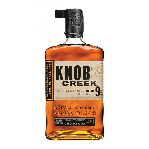 Knob Creek 9 Year Old Small Batch Bourbon Whiskey