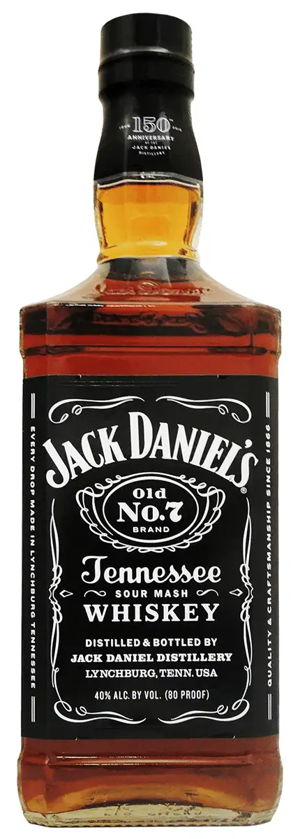 Jack Daniel s Old No 7 Tennessee Whiskey 1 75L 1.75L