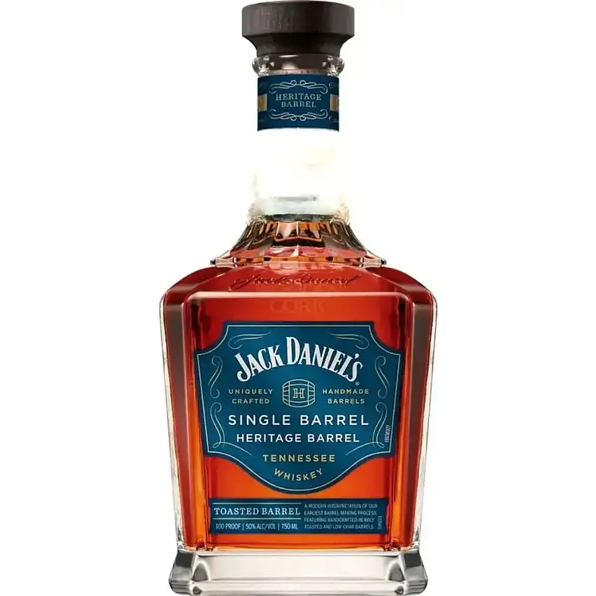 Jack Daniel’s Heritage Toasted Single Barrel 2025 Release 750mL