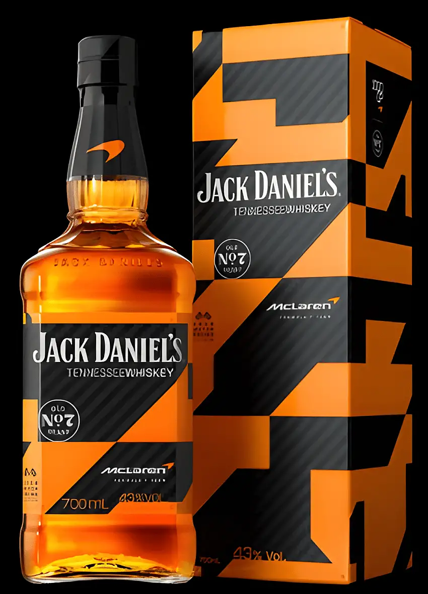 Jack Daniel’s x McLaren 2026 Edition Tennessee Whiskey 700mL