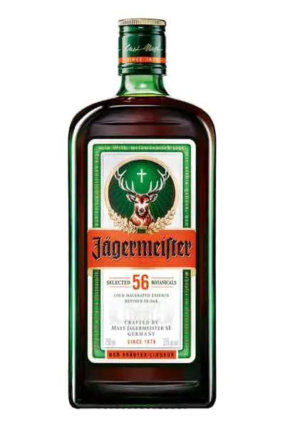 Jagermeister Herbal Liqueur 70 50Ml 24pk Spirits