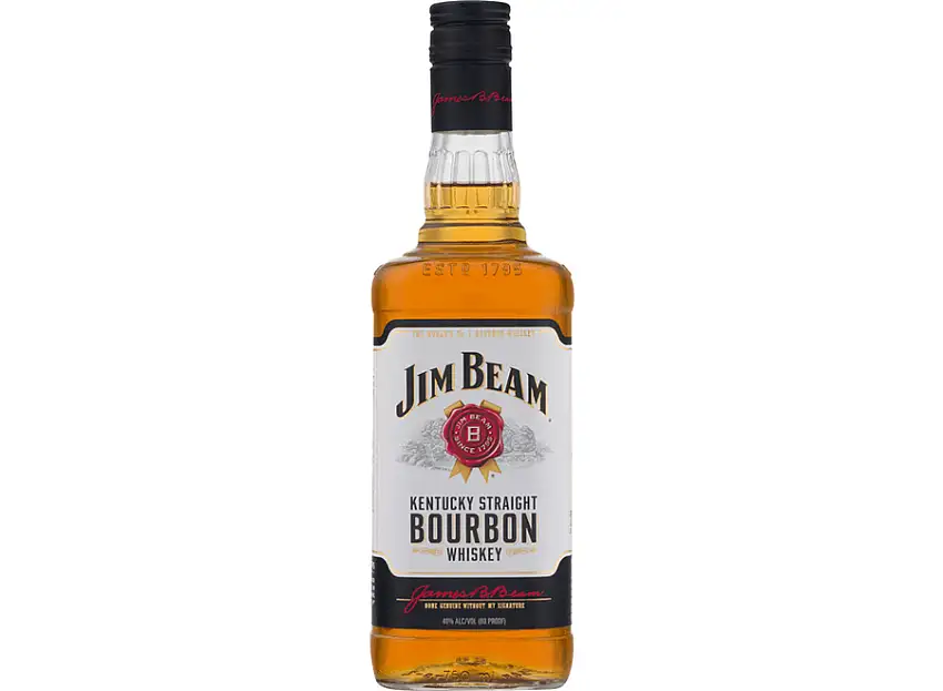 Jim Beam Bourbon Whiskey