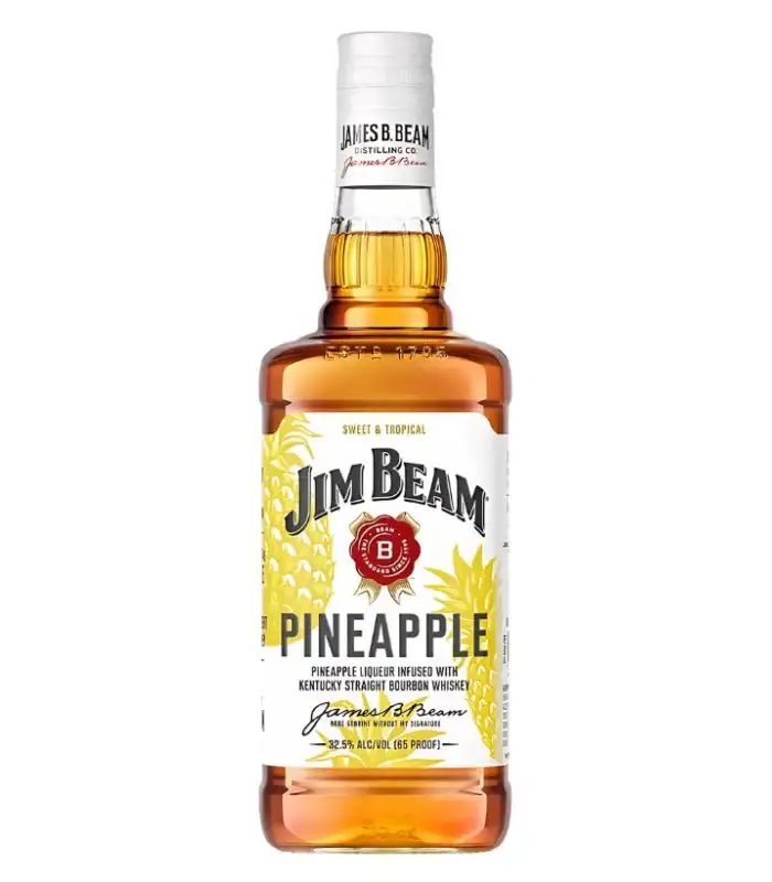 Jim Beam Pineapple Bourbon 750mL