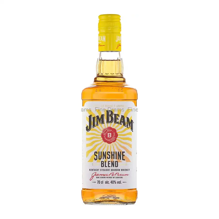 Jim Beam Straight Bourbon Sunshine Blend Special Release Whiskey