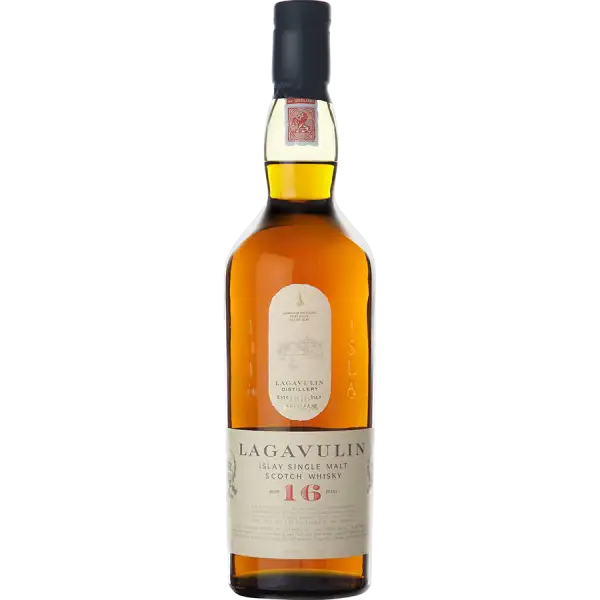 Lagavulin 16 Year Old Single Malt Scotch, Islay, Scotland