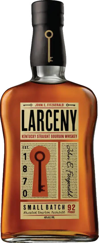 Larceny Bourbon Small Batch 92 1 75L Spirits 1.75L