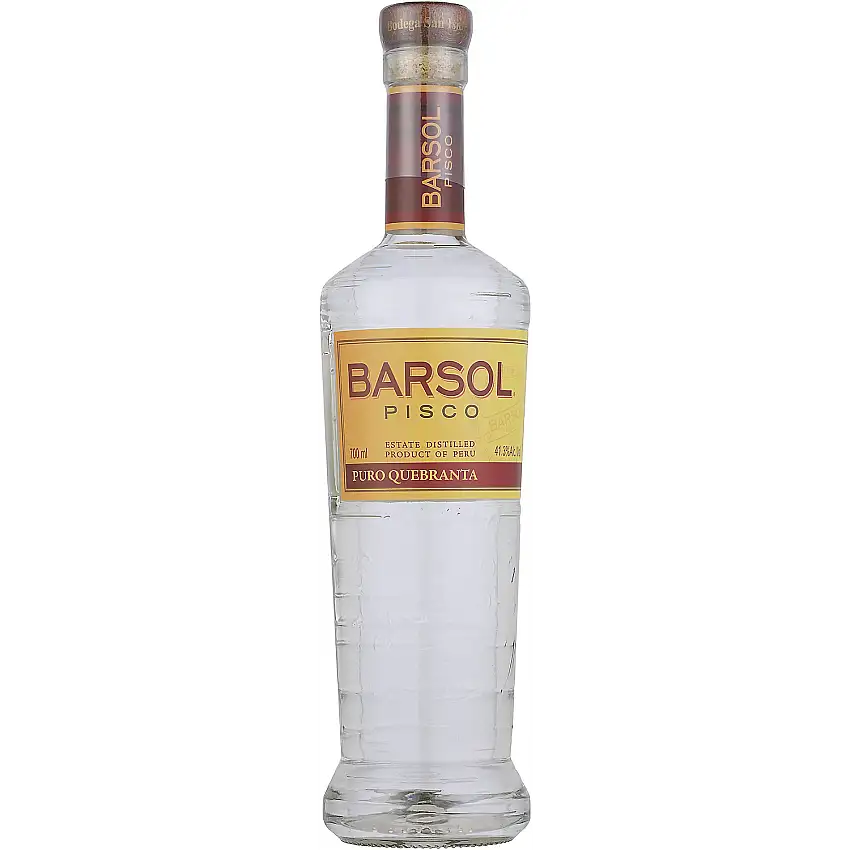 Barsol Pisco Puro 82 6 700Ml Spirits