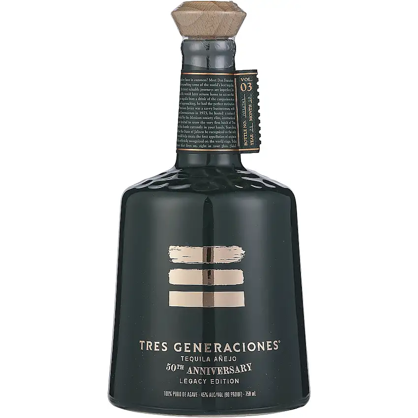 Tres Generaciones Tequila Anejo 50Th Anniversary Legacy