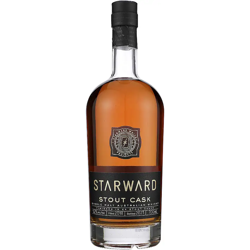 Starward Single Malt Whisky Finished In Ex Stout Casks 5 Yr