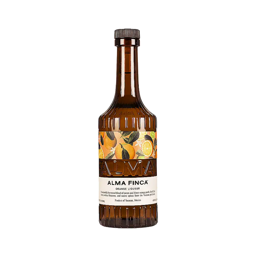 Alma Finca Orange Liqueur 80 700Ml Spirits