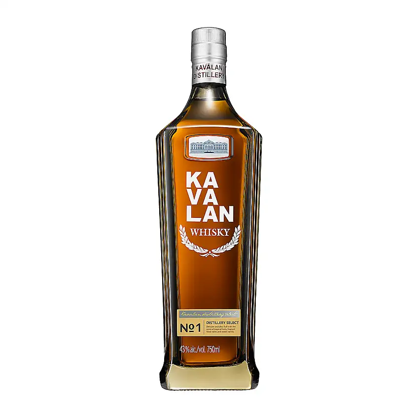 Kavalan Single Malt Whisky No 1 Distillery Select 86 750Ml