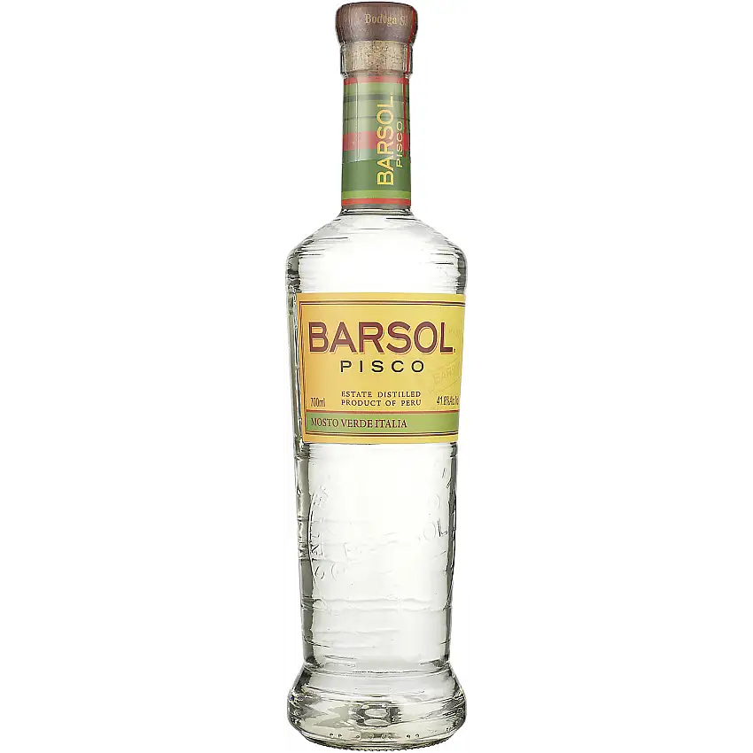 Barsol Pisco Mosto Verde Italia 82 6 700Ml Spirits