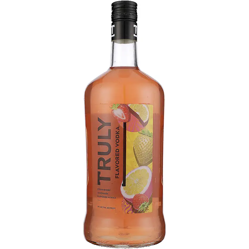 Truly Strawberry Lemonade Flavored Vodka 60 1 75L 1.75L