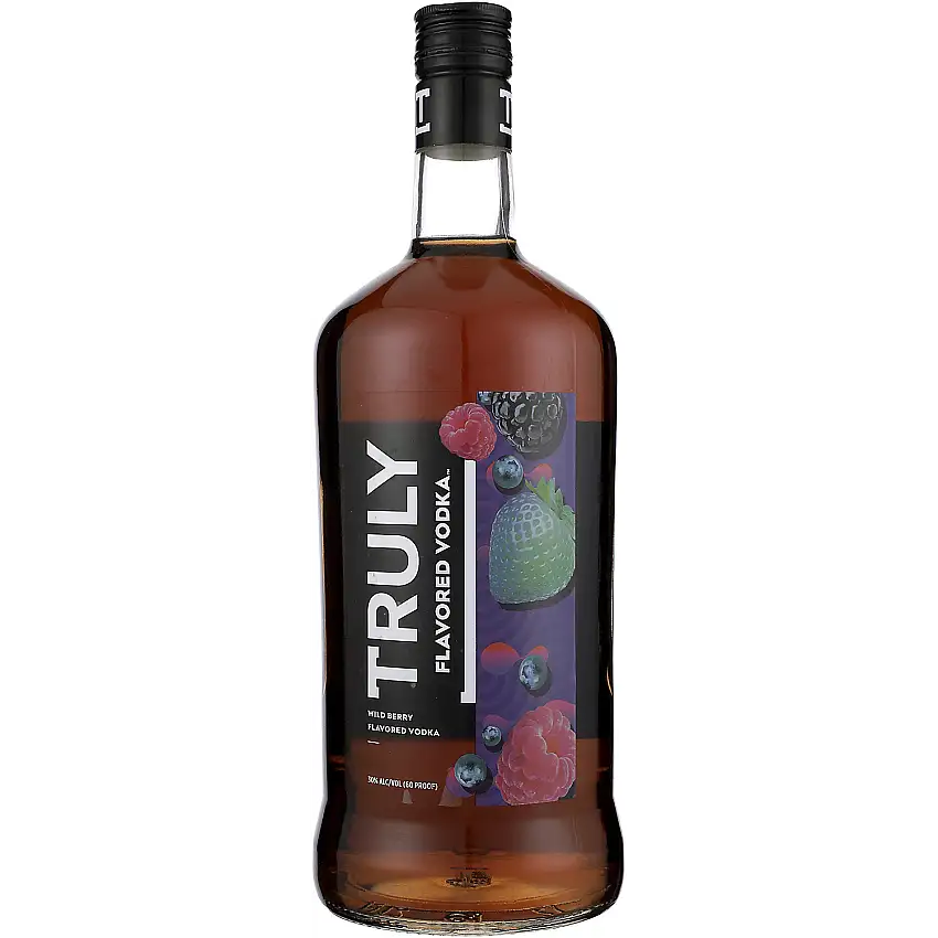 Truly Wild Berry Flavored Vodka 60 1 75L 1.75L