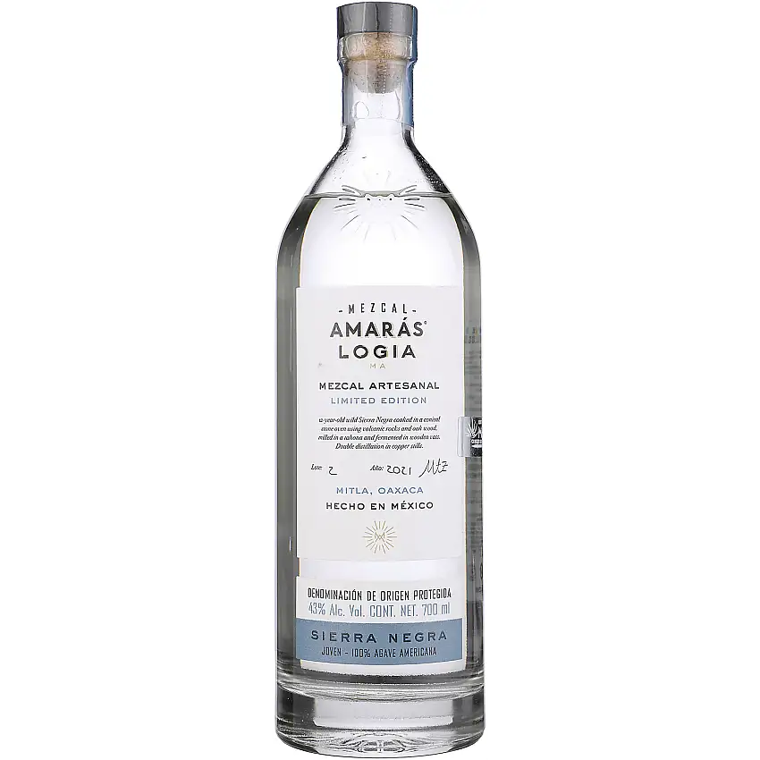 Amaras Mezcal Logia Sierra Negra 86 700Ml Spirits