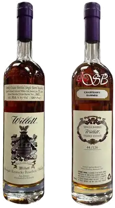 Willett Family Estate 9 Year Old #6471 Grabthar Hammer Straight Bourbon Whiskey 750ml