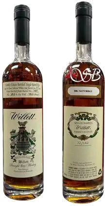 Willett Family Estate 9 Year Old #2427 Big Saturday Rye Whiskey 750ml