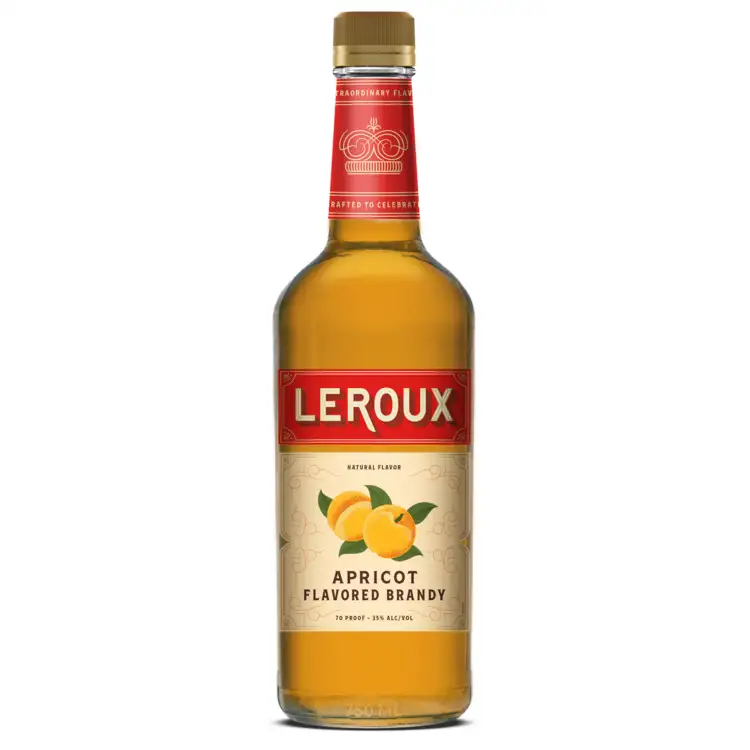 Leroux Apricot Brandy Liqueur 70 1L Spirits