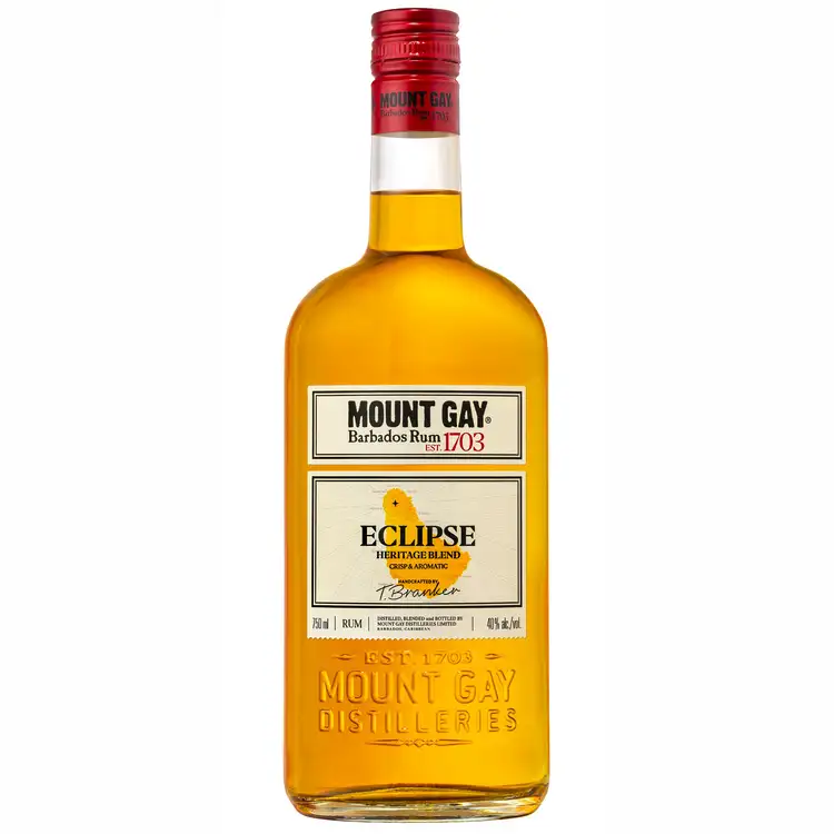 Mount Gay Gold Rum Eclipse Heritage Blend 80 1 75L 1.75L