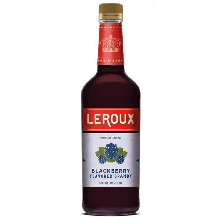 Leroux Blackberry Brandy Liqueur 70 1L Spirits