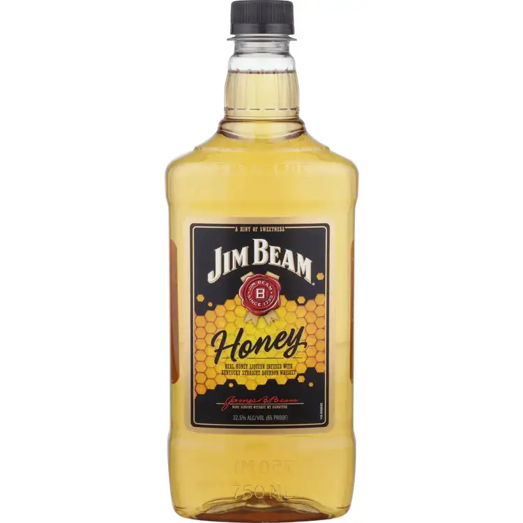Jim Beam Honey Flavored Whiskey 65 375Ml