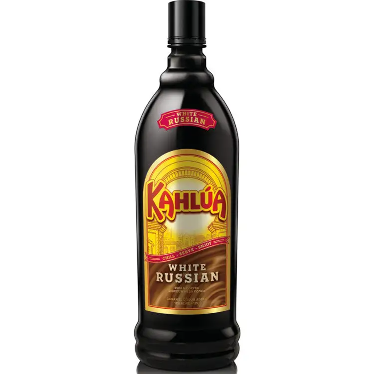 Kahlua White Russian Cocktail 25 1 75L Spirits 1.75L