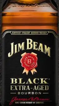 Jim Beam Straight Pinot Noir Champagne Bourbon Black 7 Yr 1