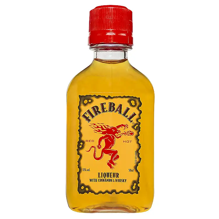 Fireball Cinnamon Flavored Whisky Scannable Sleeve 66 nan