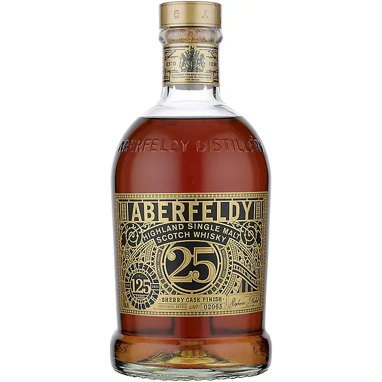 Aberfeldy Single Malt Scotch 125 Years Sherry Cask Finish