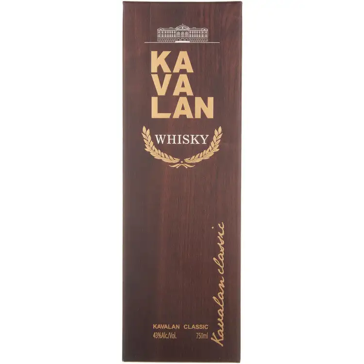 Kavalan Single Malt Whisky Classical 86 750Ml Whiskey
