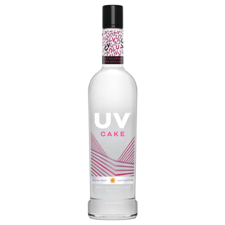 UV CAKE FLAVORED VODKA 60 1L Spirits