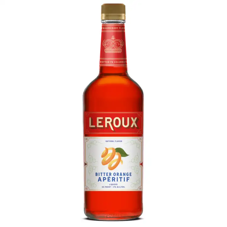 Leroux Bitter Orange Aperitif Liqueur 42 1L Spirits