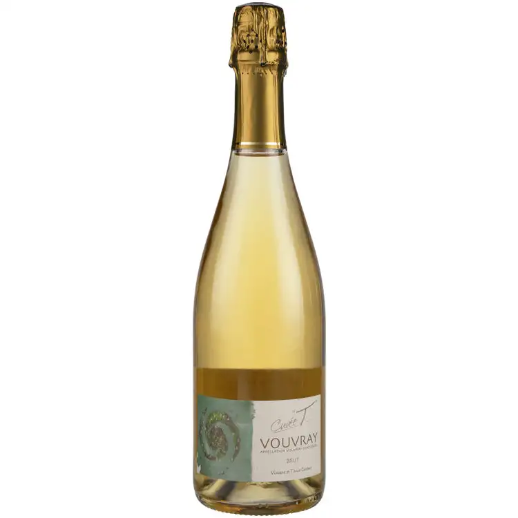 Vincent Careme Vouvray Brut Cuvee T 2017 750Ml Wine