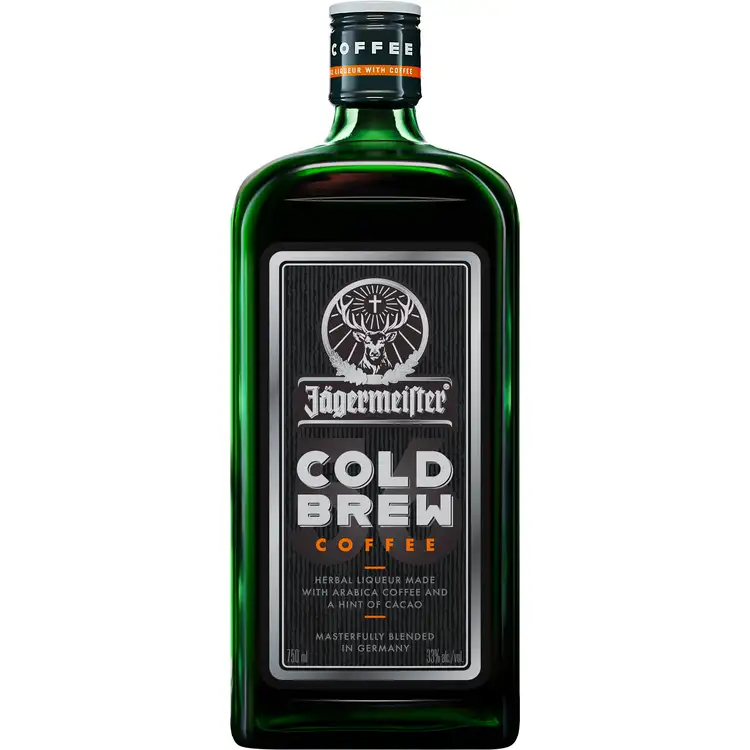 Jagermeister Cold Brew Coffee Herbal Liqueur 66 1L Spirits