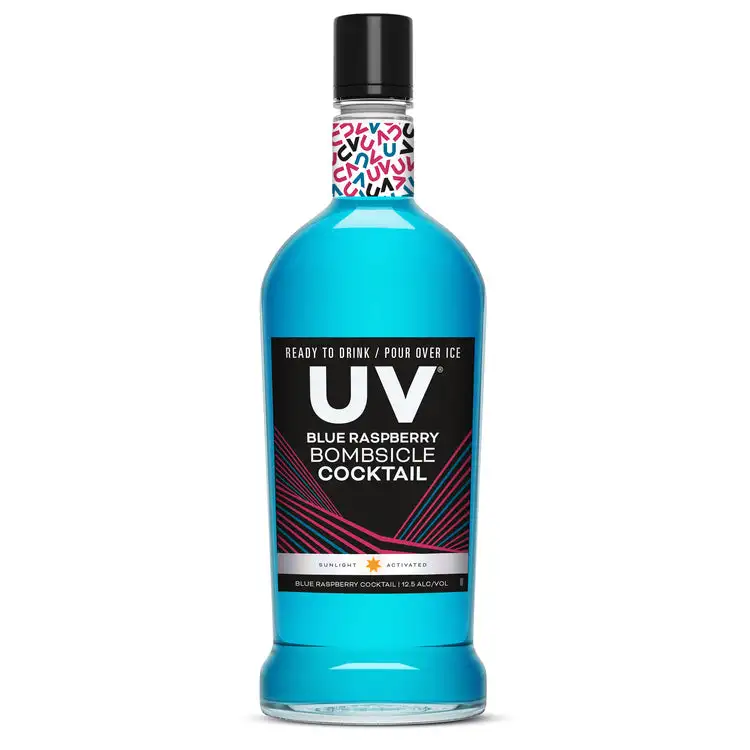Uv Blue Raspberry Lemonade Cocktail 25 1 75L Spirits 1.75L